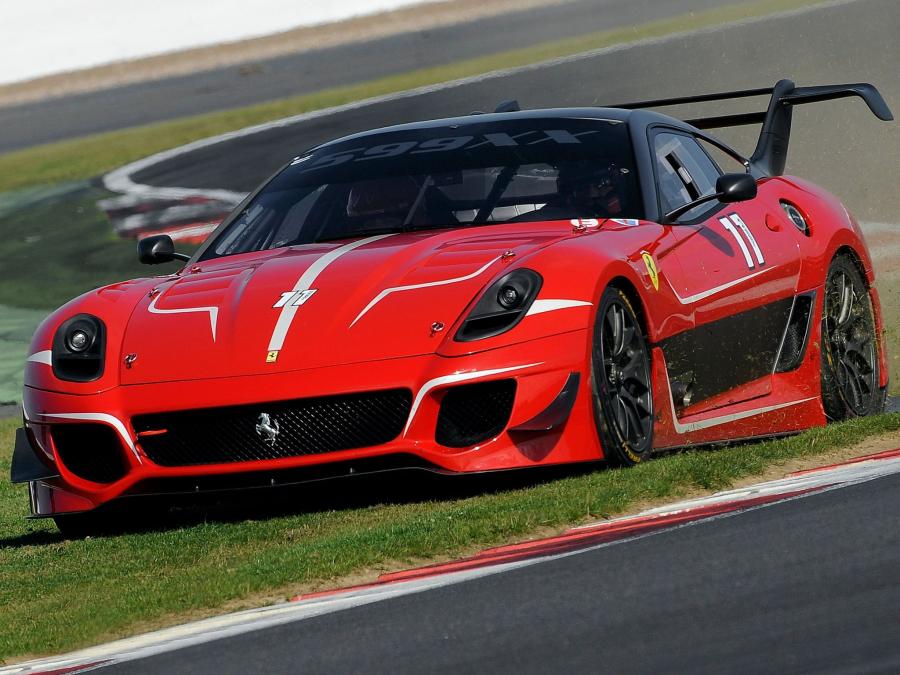  Ferrari 599XX Evoluzione 2012 года  (фото 24 из 50)